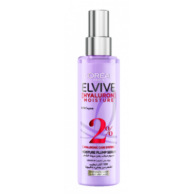 LOREAL ELVIVE HYALURON MOISTURE PLUMP HAIR SERUM 150 ML
